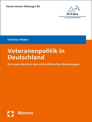 cover image of Veteranenpolitik in Deutschland